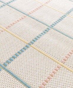 Tappeto rotondo da esterno - Bubbly Picknick multicolore