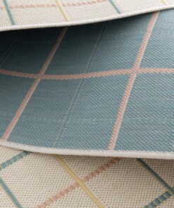 Tappeto da esterno - Bubbly Picknick multicolore