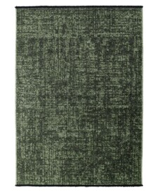 Tappeto vintage - Liora verde - overzicht, thumbnail