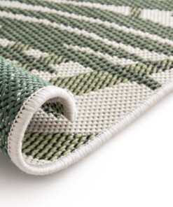 Tappeto da esterno foglie di palma verde - Verdant Palm