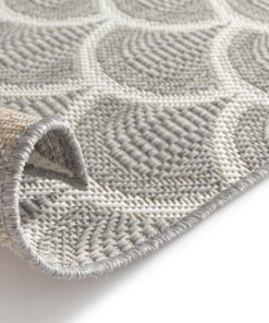 Tappeto da esterno - Earth Scale grigio chiaro