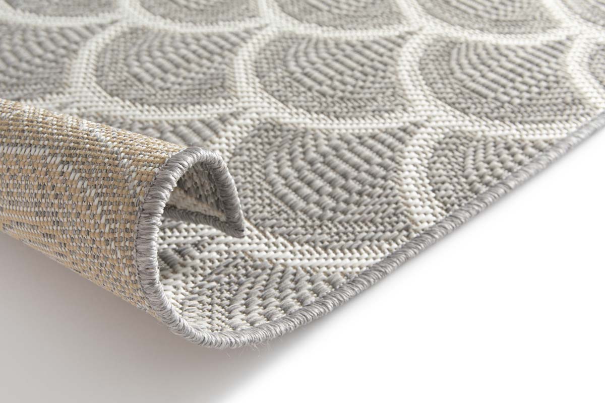 Tappeto da esterno - Earth Scale grigio chiaro Tappeto da esterno - Earth Scale grigio chiaro