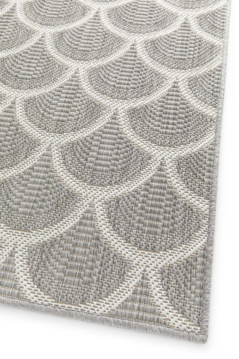 Tappeto da esterno - Earth Scale grigio chiaro Tappeto da esterno - Earth Scale grigio chiaro