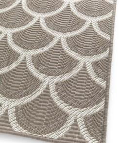 Tappeto da esterno - Earth Scale marrone