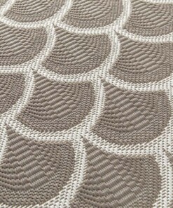 Tappeto da esterno - Earth Scale marrone