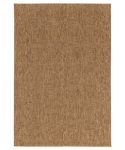 Tappeto da Esterno a Quadri - Twill Parquet Marrone - overzicht
