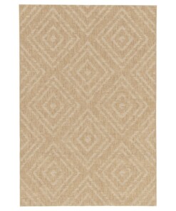 Tappeto da Esterno a Quadri - Twill Zenith Beige/Bianco - overzicht
