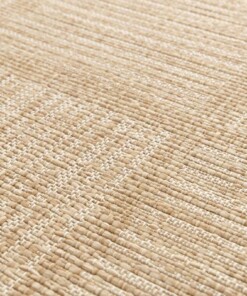 Tappeto da Esterno a Blocchi - Twill Tile Beige/Bianco