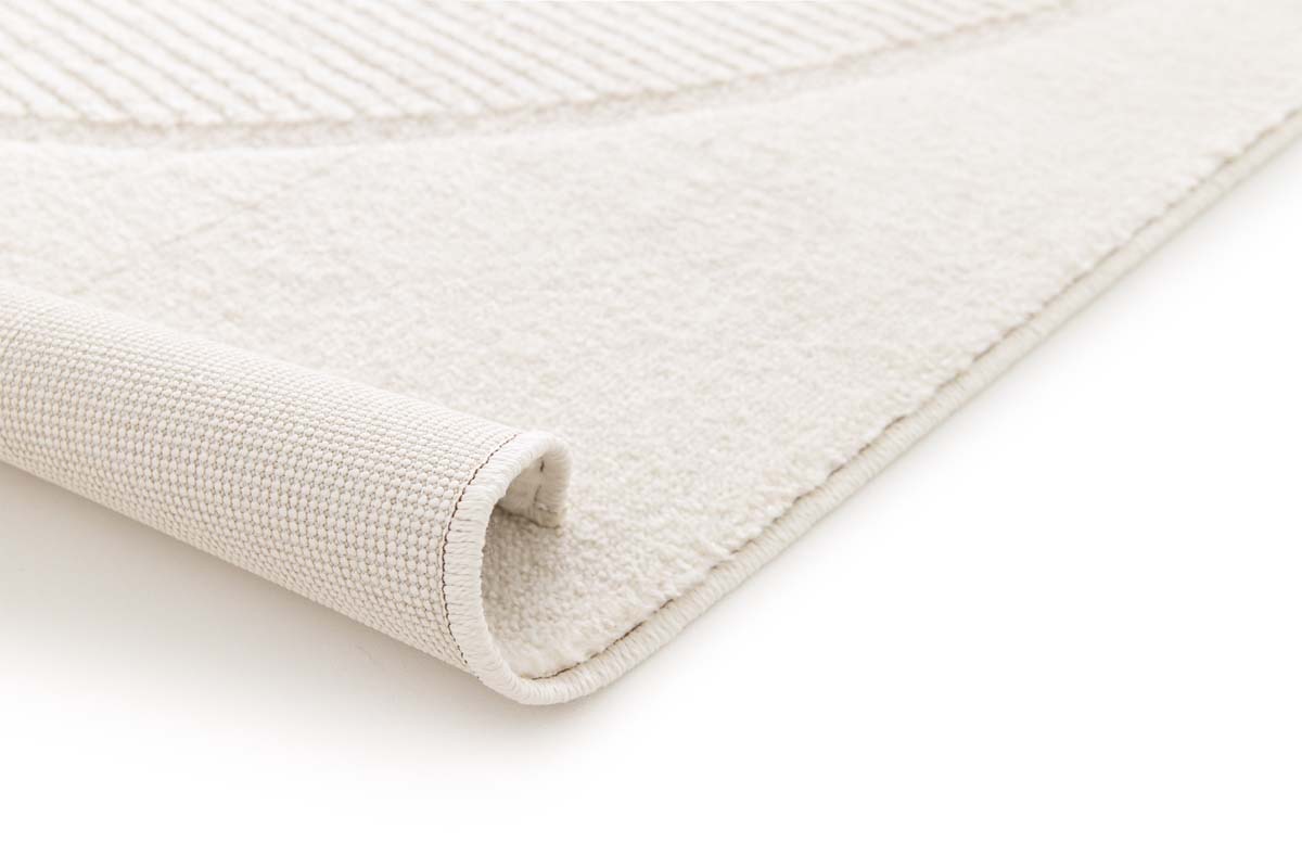 Tappeto di Design - Forme Cercle Crema Tappeto di Design - Forme Cercle Crema