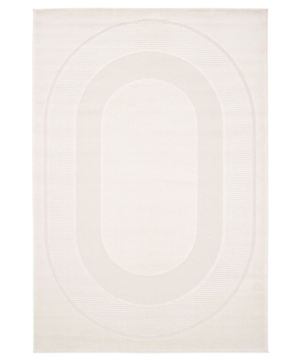 Tappeto di Design - Forme Cercle Crema - overzicht Tappeto di Design - Forme Cercle Crema - overzicht