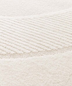 Tappeto di Design - Forme Cercle Crema