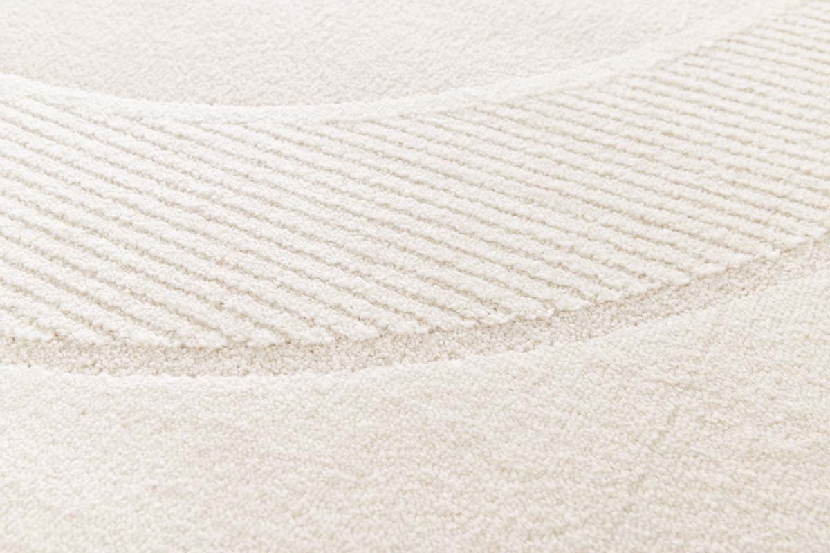 Tappeto di Design - Forme Cercle Crema Tappeto di Design - Forme Cercle Crema