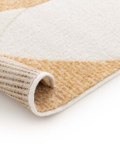 Tappeto di Design - Forme Pierre Albicocca