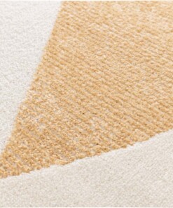 Tappeto di Design - Forme Pierre Albicocca