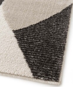 Tappeto di Design - Forme Pierre Antracite