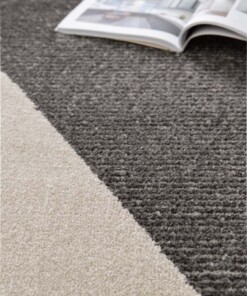 Tappeto di Design - Forme Pierre Antracite