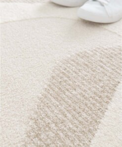 Tappeto di Design - Forme Pierre Beige