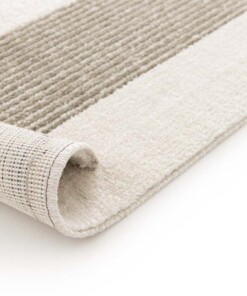 Tappeto Moderni - Forme Courbe Beige