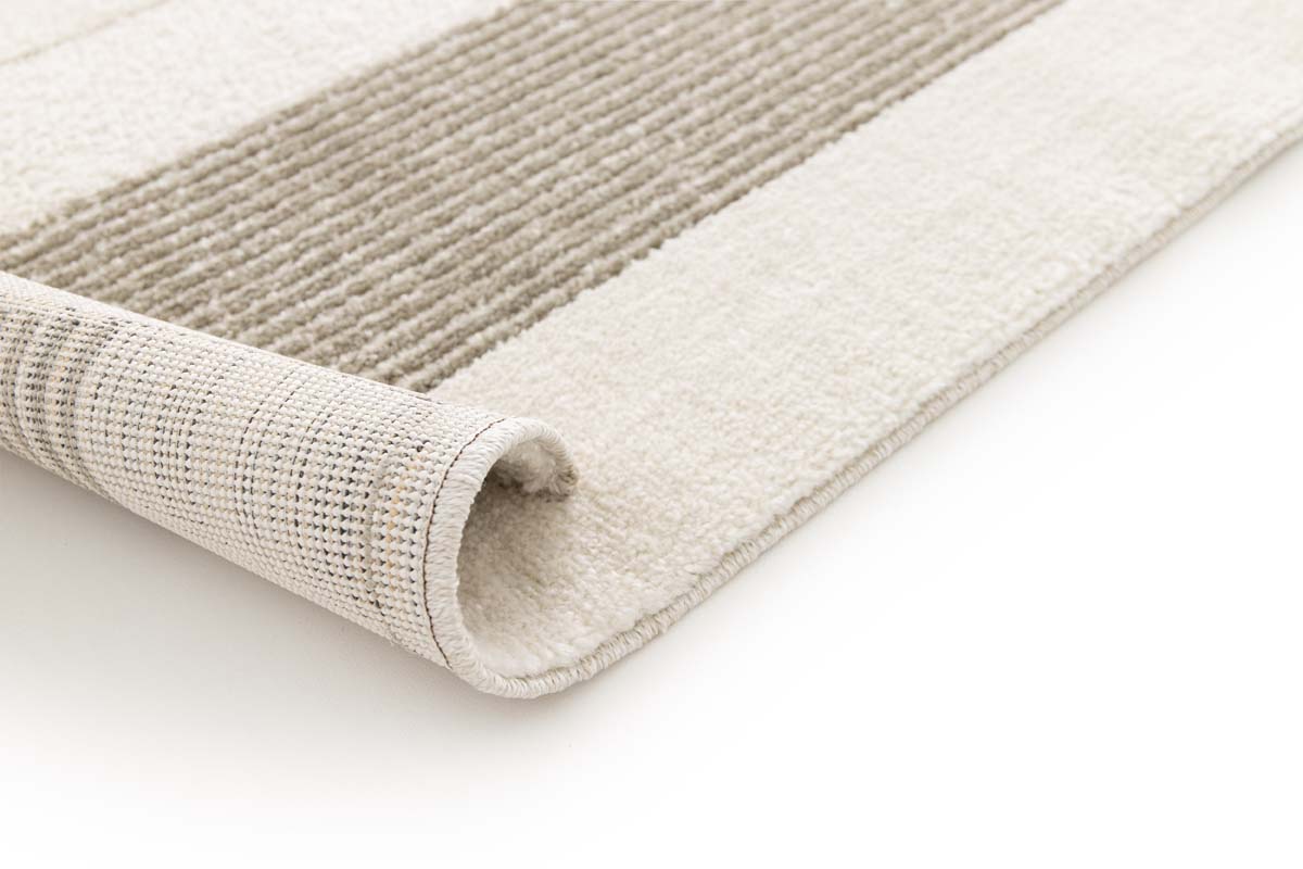 Tappeto Moderni - Forme Courbe Beige Tappeto Moderni - Forme Courbe Beige