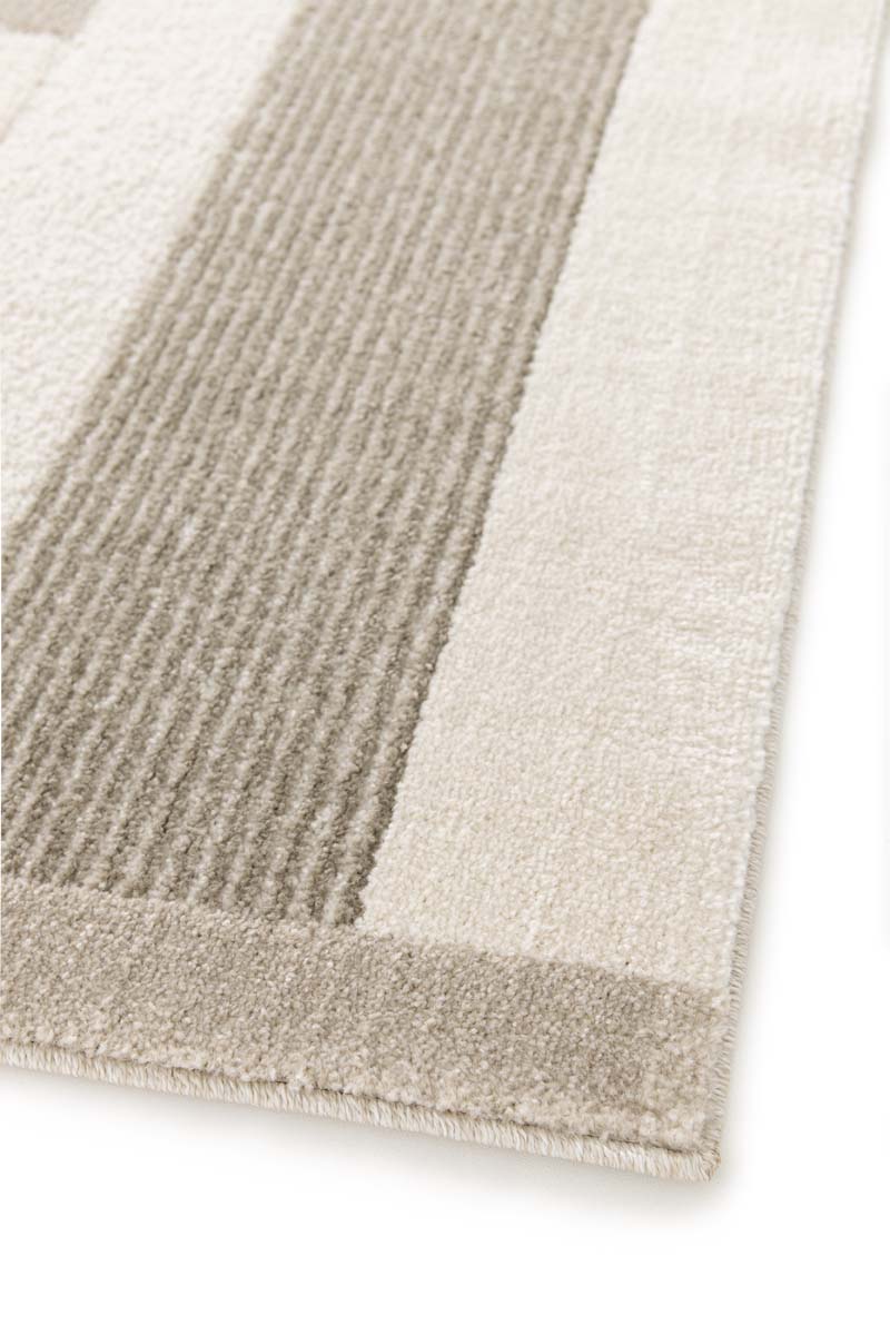Tappeto Moderni - Forme Courbe Beige Tappeto Moderni - Forme Courbe Beige