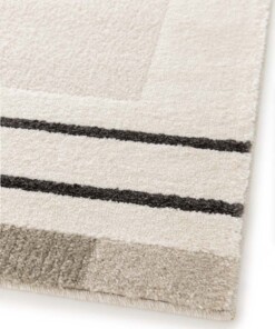 Tappeto Moderni - Forme Courbe Antracite Tappeto Moderni - Forme Courbe Antracite