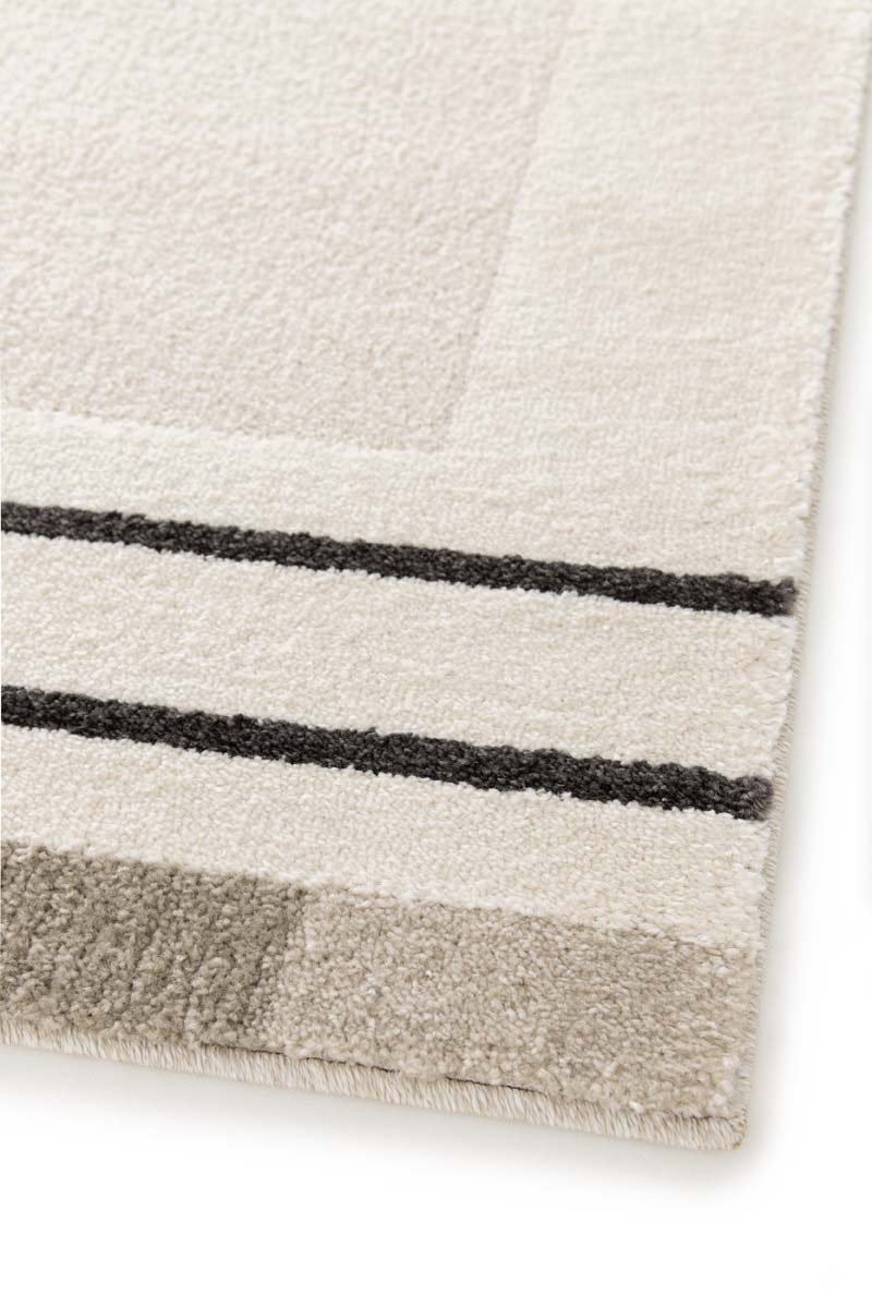 Tappeto Moderni - Forme Courbe Antracite Tappeto Moderni - Forme Courbe Antracite