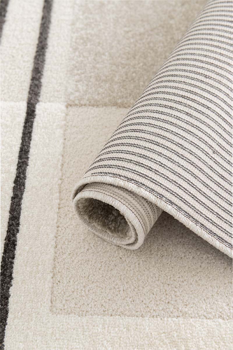 Tappeto Moderni - Forme Courbe Antracite Tappeto Moderni - Forme Courbe Antracite