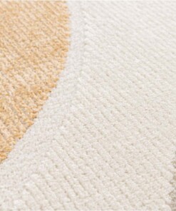 Tappeto Retrò - Forme Flux Albicocca