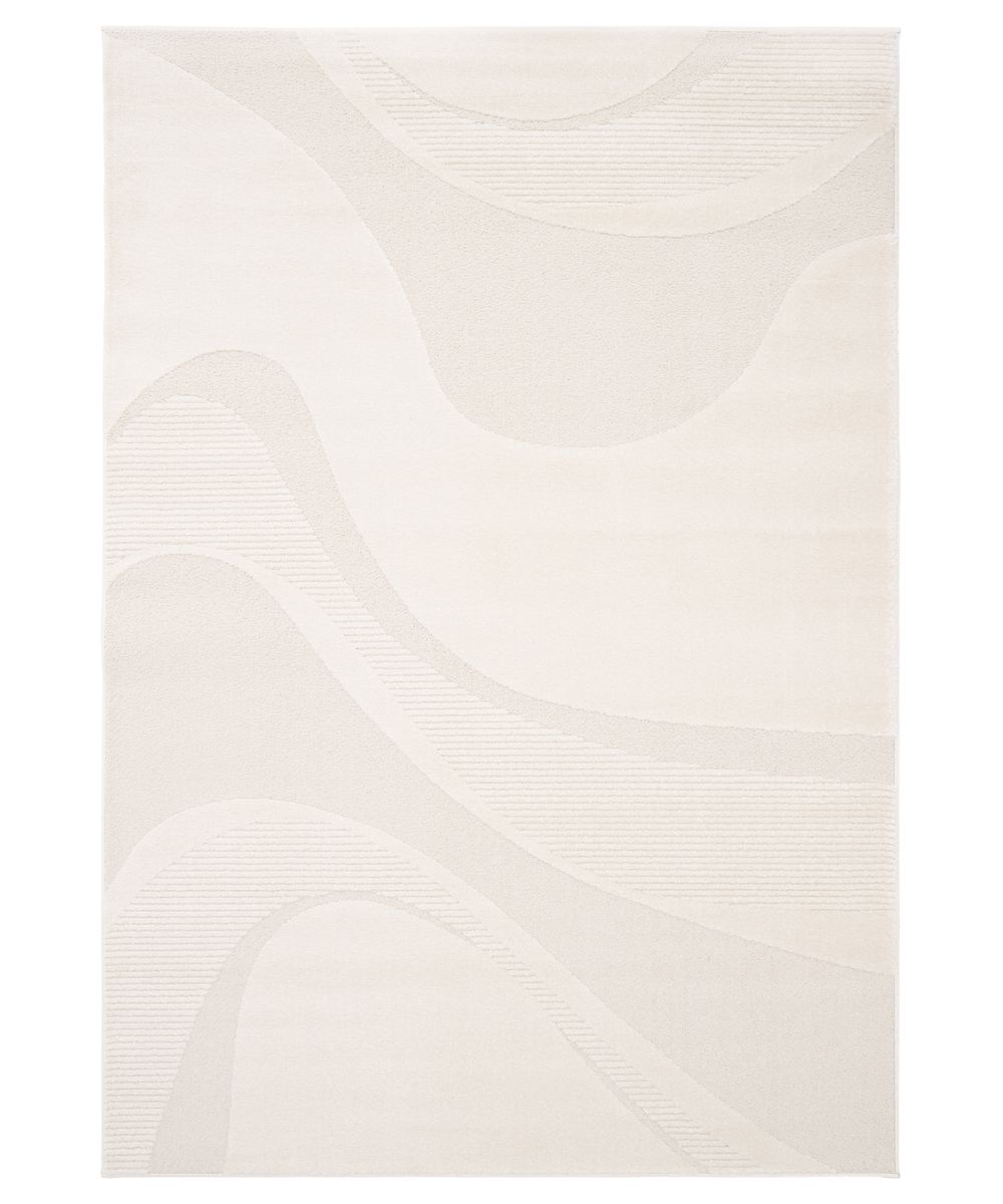 Tappeto Retrò - Forme Flux Avorio - overzicht Tappeto Retrò - Forme Flux Avorio - overzicht
