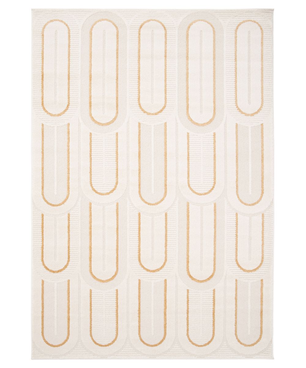 Tappeto Retrò - Forme Pavé Albicocca - overzicht Tappeto Retrò - Forme Pavé Albicocca - overzicht