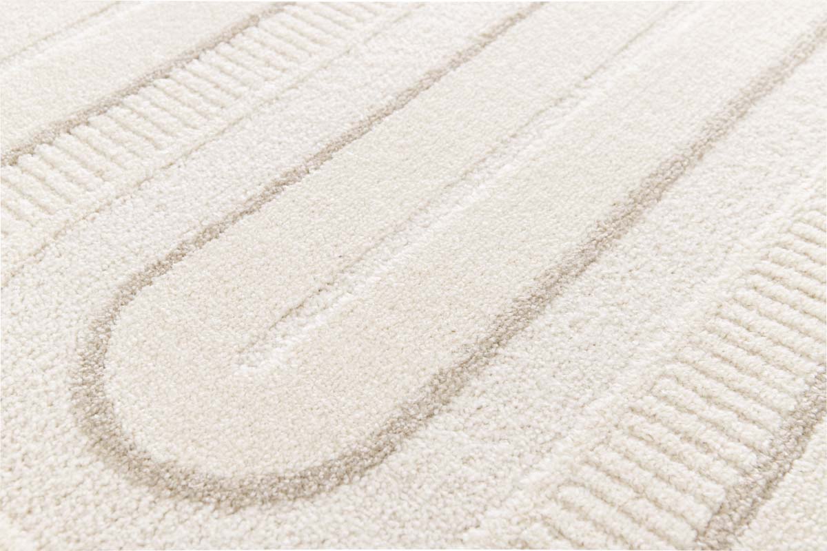 Tappeto Retrò - Forme Pavé Albicocca Tappeto Retrò - Forme Pavé Albicocca