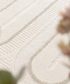 Tappeto Retrò - Forme Pavé Avorio