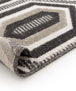 Tappeto Moderno - Forme Cristal Antracite