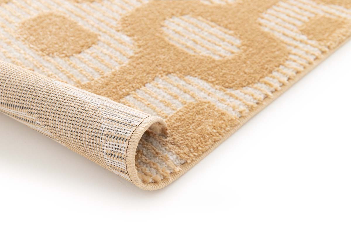 Tappeto Moderno - Forme Modulo Albicocca Tappeto Moderno - Forme Modulo Albicocca