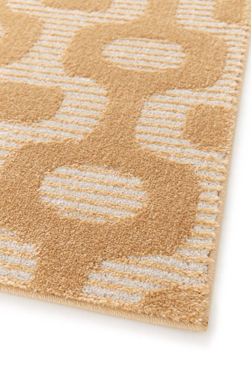 Tappeto Moderno - Forme Modulo Albicocca Tappeto Moderno - Forme Modulo Albicocca