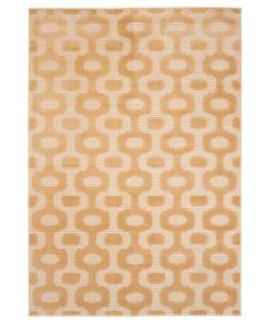Tappeto Moderno - Forme Modulo Albicocca - overzicht