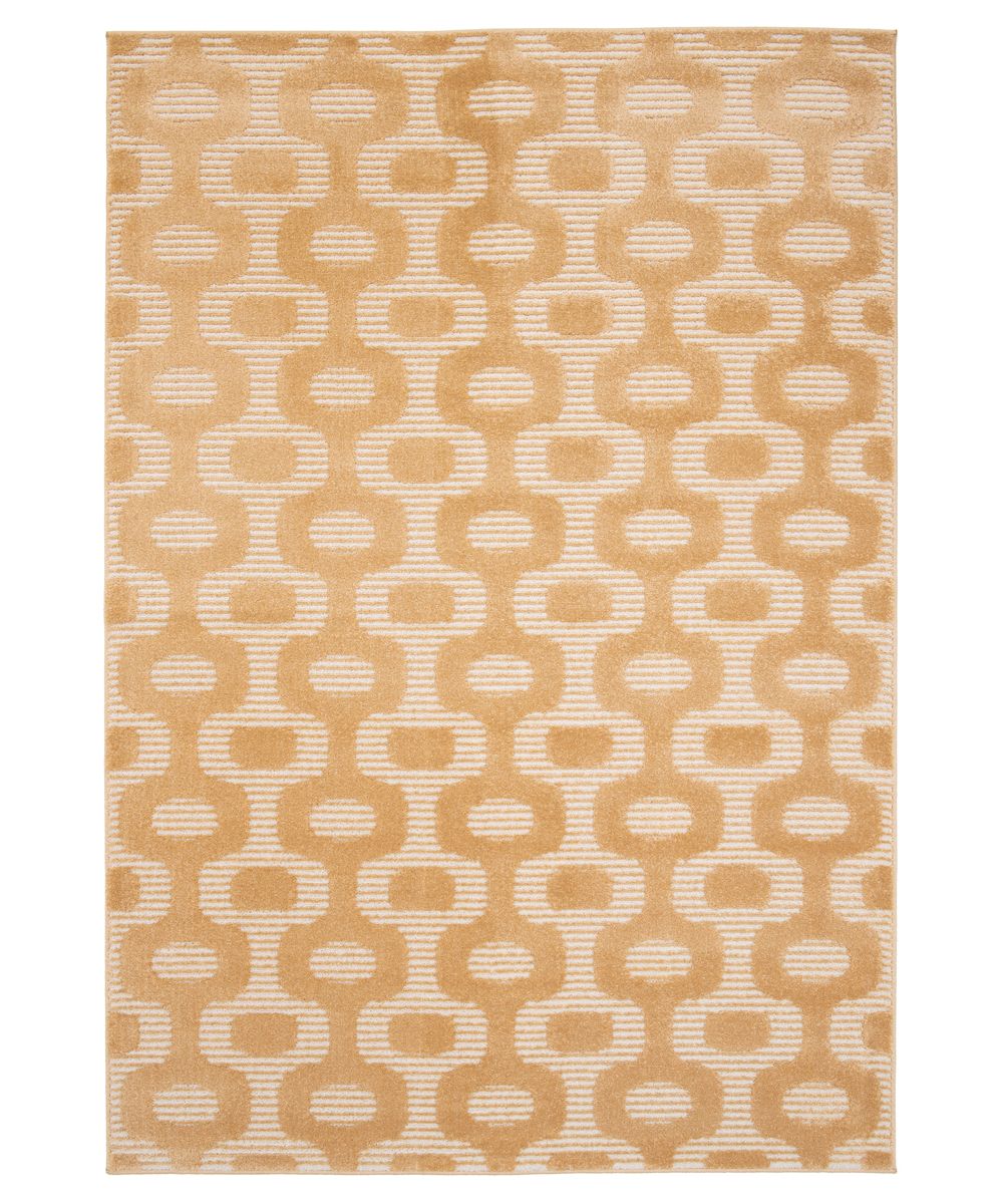 Tappeto Moderno - Forme Modulo Albicocca - overzicht Tappeto Moderno - Forme Modulo Albicocca - overzicht