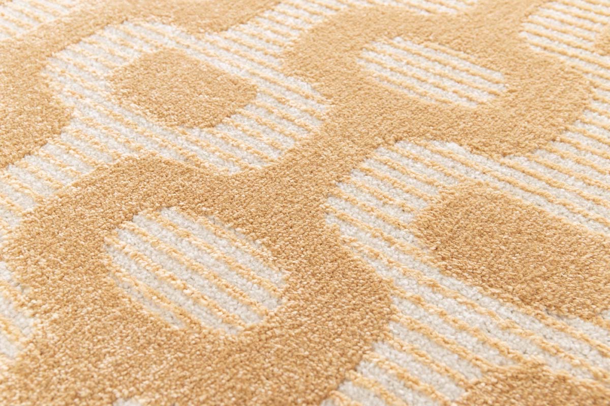 Tappeto Moderno - Forme Modulo Albicocca Tappeto Moderno - Forme Modulo Albicocca