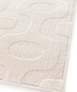 Tappeto Moderno - Forme Modulo Avorio