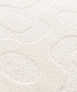 Tappeto Moderno - Forme Modulo Avorio