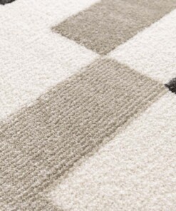 Tappeto Moderno - Forme Murale Antracite