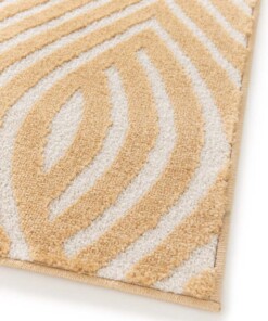 Tappeto Retrò - Forme Courant Albicocca