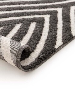 Tappeto Retrò - Forme Courant Antracite Tappeto Retrò - Forme Courant Antracite