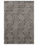 Tappeto Retrò - Forme Courant Antracite - overzicht, thumbnail