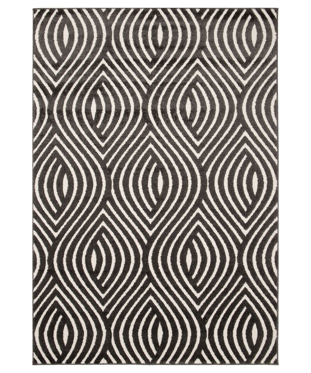 Tappeto Retrò - Forme Courant Antracite - overzicht Tappeto Retrò - Forme Courant Antracite - overzicht