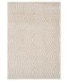 Tappeto Retrò - Forme Courant Beige - overzicht, thumbnail