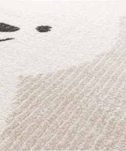 Tappeto per Cameretta - Softpaw Bearly Avorio