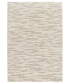 Tappeto Astratto - Forme Brique Beige - overzicht