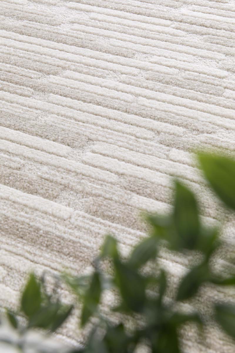 Tappeto Astratto - Forme Brique Beige Tappeto Astratto - Forme Brique Beige