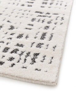 Tappeto di Design - Relief Vitrum Bianco/Nero